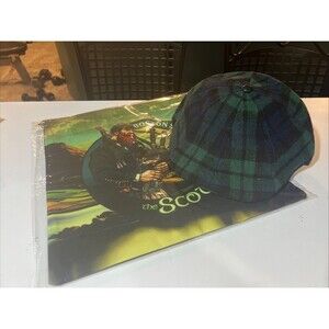 Boston Scally Co. “The Scot” Size XXL Cap and Dust Bag 2XL Sold Out